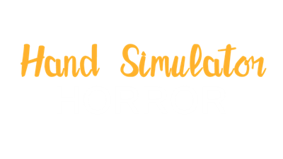 Hand Simulator: Horror - Clear Logo (null) - 640x360