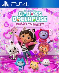 DreamWorks Gabby's Dollhouse: Ready to Party - Fanart - Box - Front (null) - 805x986