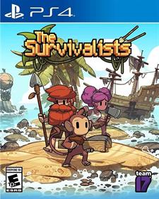 The Survivalists - Box - Front (North America) - 1030x1285