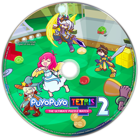 Puyo Puyo Tetris 2 - Fanart - Disc (null) - 1459x1458