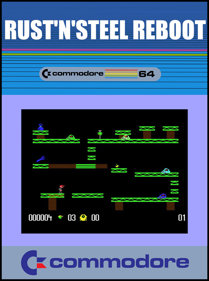 Rust'n'Steel Reboot - Fanart - Box - Front (null) - 798x1072