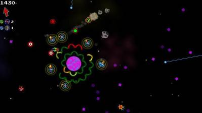 Galax-E-Mail - Screenshot - Gameplay (World) - 1000x562