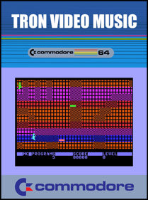 Tron Video Music - Fanart - Box - Front (null) - 798x1072
