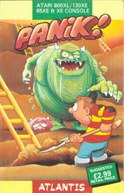 Panik! - Box - Front (United Kingdom) - 517x800
