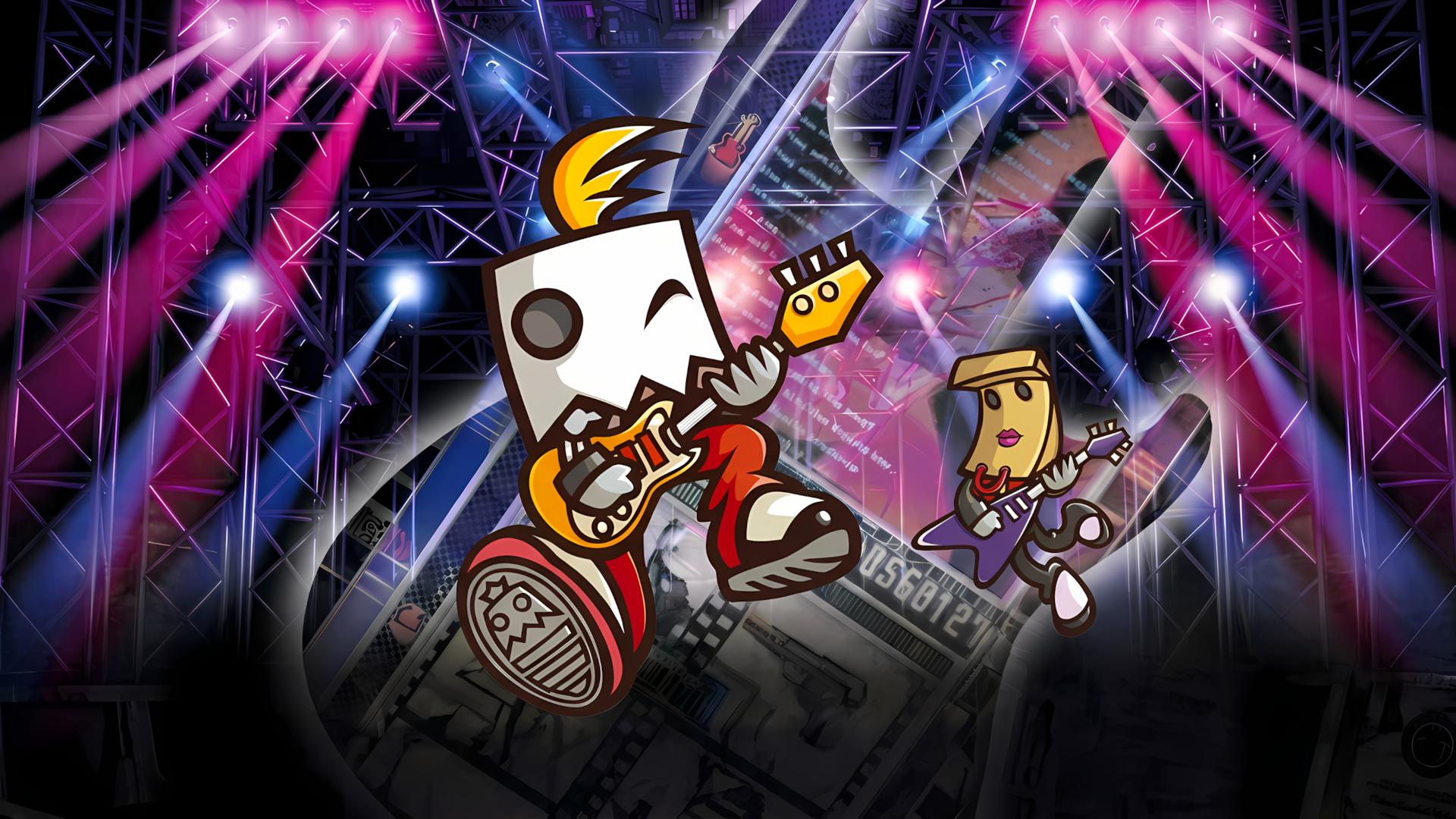 Illustration of Guitar Freaks Append 2nd Mix