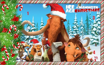 Ice Age Christmas - Arcade - Marquee (World) - 1800x1125
