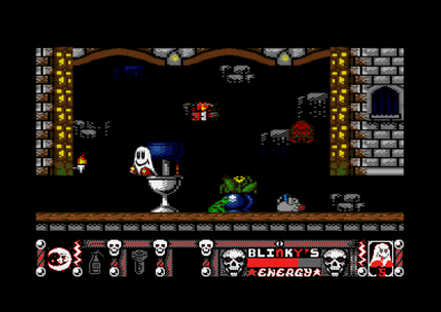 Blinky's Scary School - Screenshot - Gameplay (Europe) - 768x544