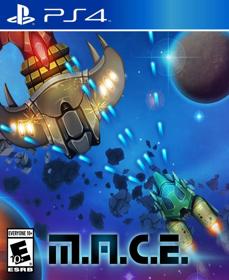 M.A.C.E. Space Shooter - Fanart - Box - Front (null) - 805x986
