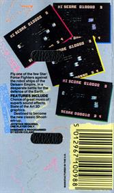 StarForce Fighter - Box - Back (Europe) - 713x1199