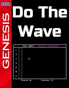 Do the Wave - Fanart - Box - Front (null) - 798x1016