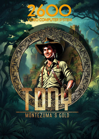 Tony: Montezuma's Gold - Fanart - Box - Front (World) - 640x900