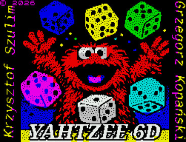 Yahtzee 6D - Screenshot - Game Title (null) - 1004x768