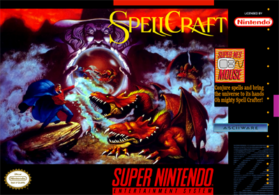 Spellcraft: Aspects of Valor - Fanart - Box - Front (North America) - 2103x1476