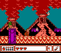 Illustration of Tina's Adventure Island IV