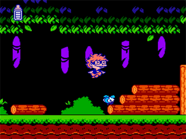 Rugrats: Adventures in Gameland - Screenshot - Gameplay (World) - 640x480