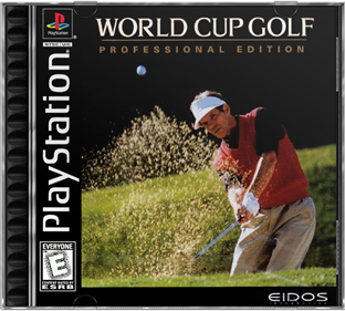 World Cup Golf: Professional Edition - Box - Front - Reconstructed (North America) - 687x617