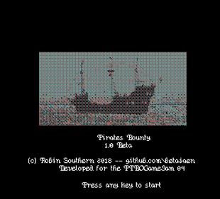 Pirates Bounty - Screenshot - Game Title (null) - 574x520