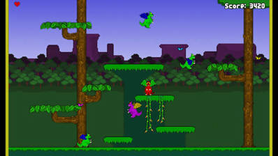Fat Dragons - Screenshot - Gameplay (World) - 745x419