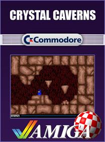Crystal Caverns (Pollysoft) - Fanart - Box - Front (null) - 798x1072