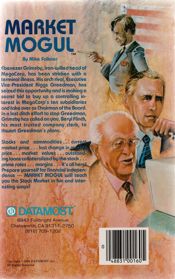 Market Mogul: The Game - Box - Back (North America) - 501x800