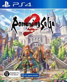 Romancing SaGa 2: Revenge of the Seven - Fanart - Box - Front (null) - 805x986