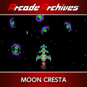 Arcade Archives MOON CRESTA - Fanart - Box - Front (null) - 256x256