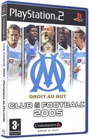 Club Football 2005: Olympique de Marseille - Box - 3D (France) - 567x878