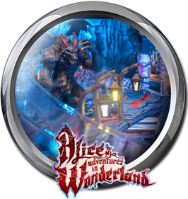 Alice's Adventures In Wonderland - Fanart - Cart - Front (null) - 877x925