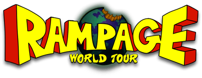 Rampage: World Tour - Clear Logo (null) - 400x154