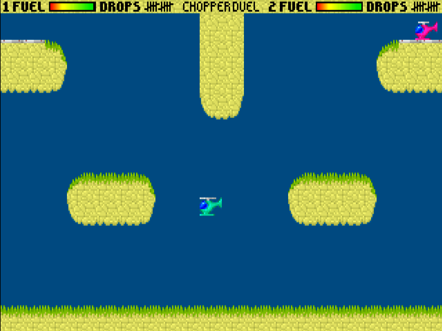 Illustration of Chopper Duel