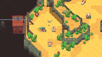 Under the Island - Screenshot - Gameplay (World) - 3840x2160
