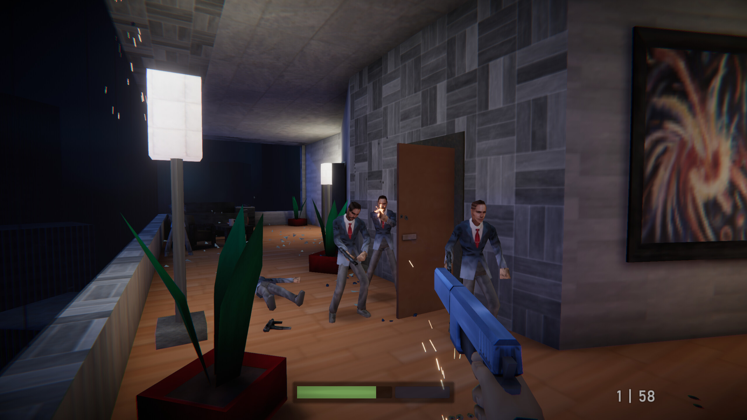 Illustration of Agent 64: Spies Never Die