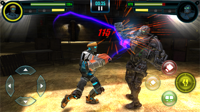Real Steel: World Robot Boxing - Screenshot - Gameplay (null) - 1280x720