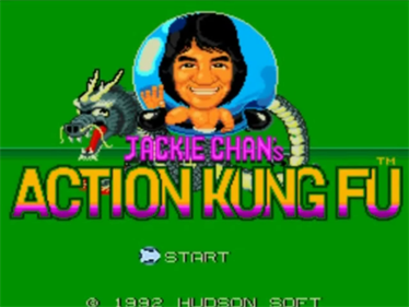 Jackie Chan's Action Kung Fu - Screenshot - Game Title (North America) - 640x480