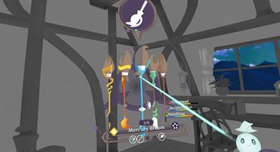 Little Witch Academia: VR Broom Racing - Screenshot - Gameplay (null) - 1980x1080