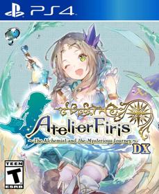 Atelier Firis: The Alchemist and the Mysterious Journey DX - Fanart - Box - Front (null) - 805x986