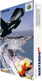 AeroFighters Assault - Box - 3D (Japan) - 233x448