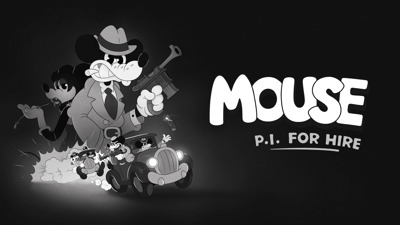 Mouse: P.I. For Hire - Banner (World) - 3840x2160