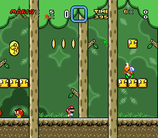Super Mario World: Adventure in Forest Land - Screenshot - Gameplay (null) - 256x224