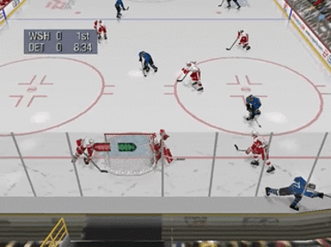 NHL '99 - Screenshot - Gameplay (null) - 320x240