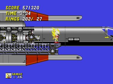 Sonic 2 Improvement - Screenshot - Gameplay (World) - 320x240