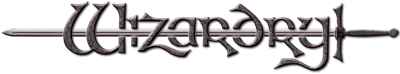 Wizardry: Tale of the Forsaken Land - Clear Logo (Japan) - 400x74