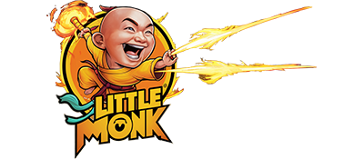 Little Monk - Clear Logo (null) - 400x175