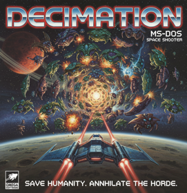 Decimation - Fanart - Box - Front (null) - 867x896