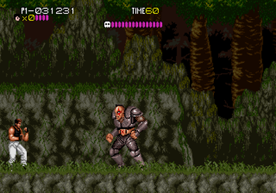 Bad Dudes vs. Dragon Ninja: Burger Edition - Screenshot - Gameplay (World) - 320x224