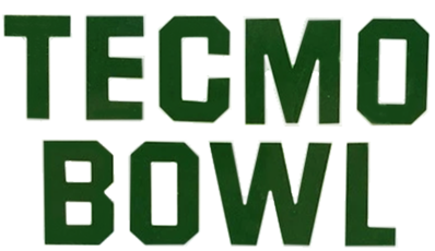 Tecmo Bowl - Clear Logo (World) - 797x460