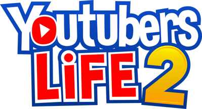 Youtubers Life 2 - Clear Logo (null) - 1174x636