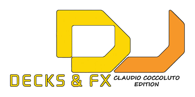 DJ: Decks & FX: Claudio Coccoluto Edition - Clear Logo (Italy) - 600x300