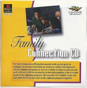 Family Connection: A Guide to Lightspan - Box - Front (North America) - 200x201