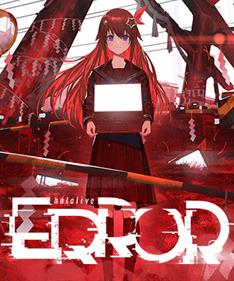 hololive ERROR - Advertisement Flyer - Front (null) - 374x448